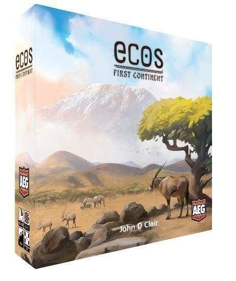 Image Ecos - The First Continent