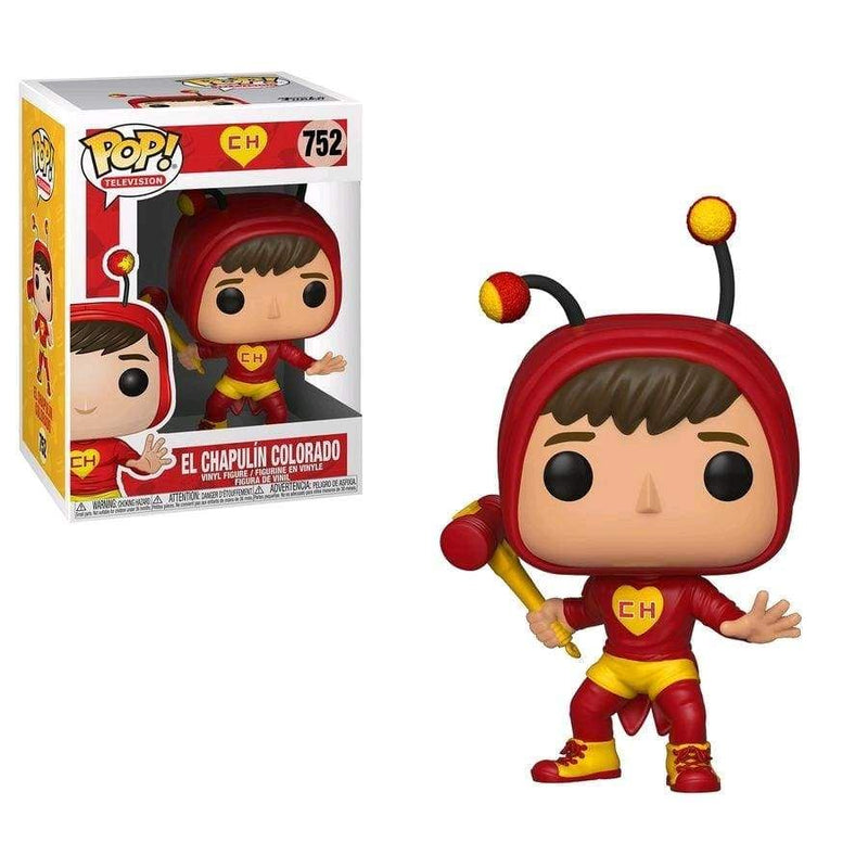 Image El Chavo - El Chapulin Colorado Pop! Vinyl