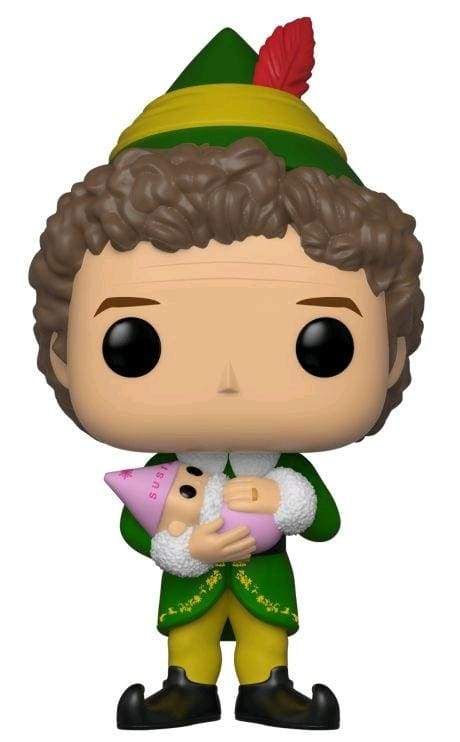 Image Elf - Buddy with Baby US Exclusive Pop! Vinyl [RS]