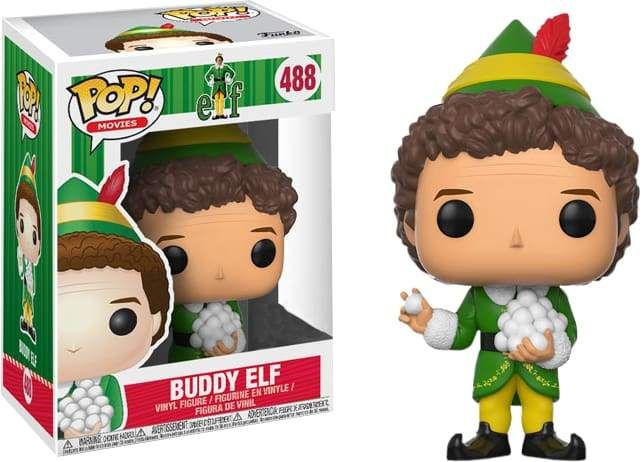 Image Elf - Buddy with Snowballs US Exclusive Pop! Vinyl [RS]
