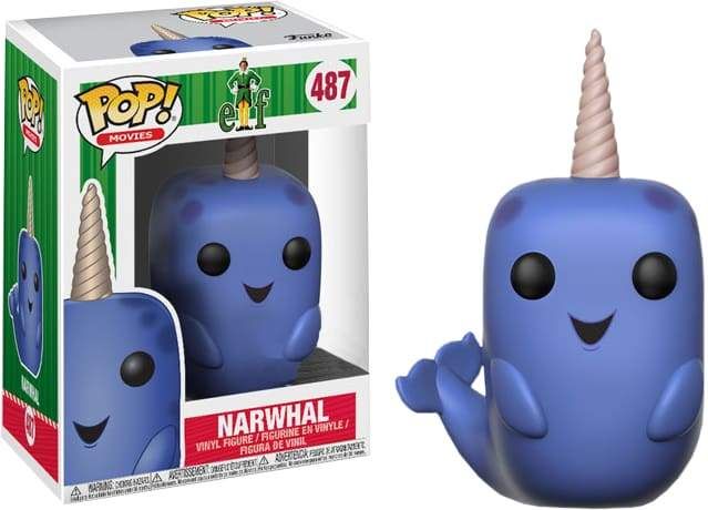 Image Elf - Narwhal US Exclusive Pop! Vinyl [RS]