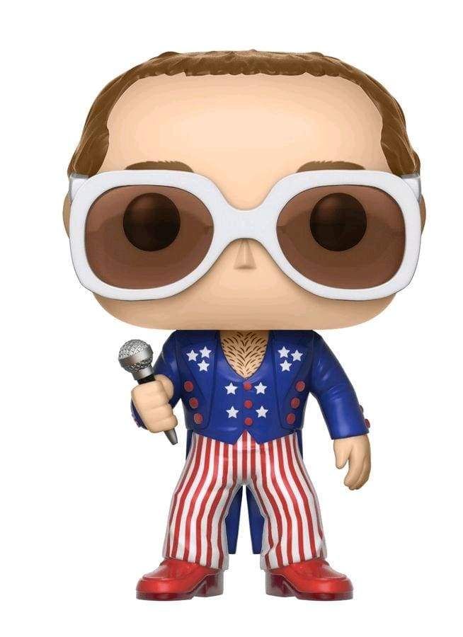 Image Elton John - Elton John Red/White/Blue Pop!