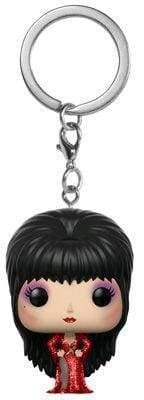 Image Elvira - Elvira (Red Dress) US Exclusive Pocket Pop! Keychain [RS]