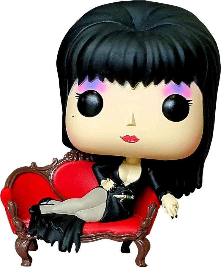 Image Elvira - Elvira on Couch US Exclusive Pop! Deluxe [RS]