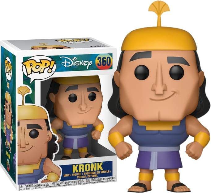 Image Emperor's New Groove - Kronk Pop!