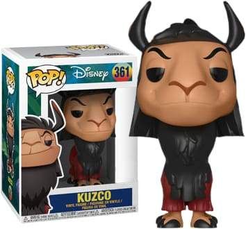 Image Emperor's New Groove - Kuzco (Llama) Pop! !