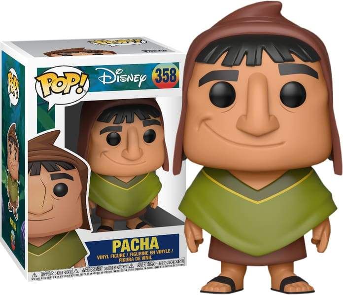 Image Emperor's New Groove - Pacha Pop!
