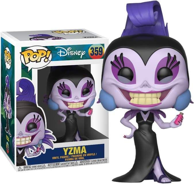 Image Emperor's New Groove - Yzma Pop!