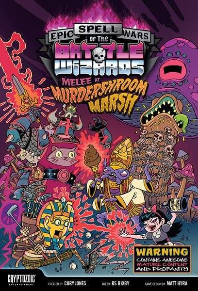 Image Epic Spell Wars 3: Melee at Murdershroom Marsh