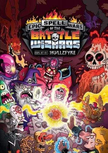 Image Epic Spell Wars of the Battle Wizards: Duel at Mt. Skullzfyre
