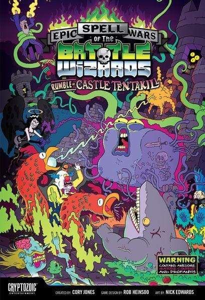 Image Epic Spell Wars of the Battle Wizards Rumble at Castle Tentakill