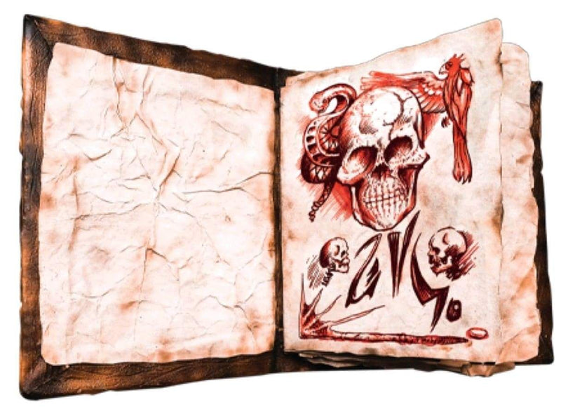 Image Evil Dead 2 - Necronomicon Printed Pages Prop