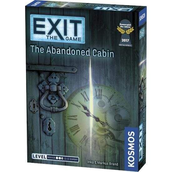 Image Exit: Abandoned Cabin