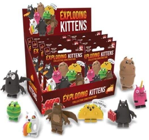 Image Exploding Kittens Mini Figure Blind Bag