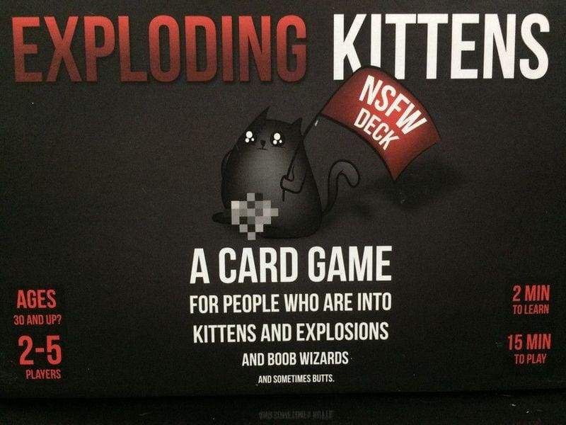 Image Exploding Kittens NSFW