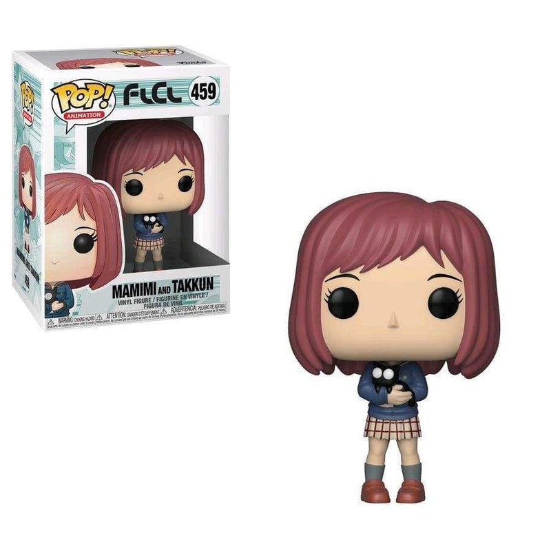 Image FLCL - Mamimi and Takkun Pop! Vinyl