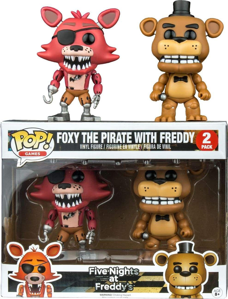 Image FNAF - Freddy & Foxy Pop! 2Pk !E RS