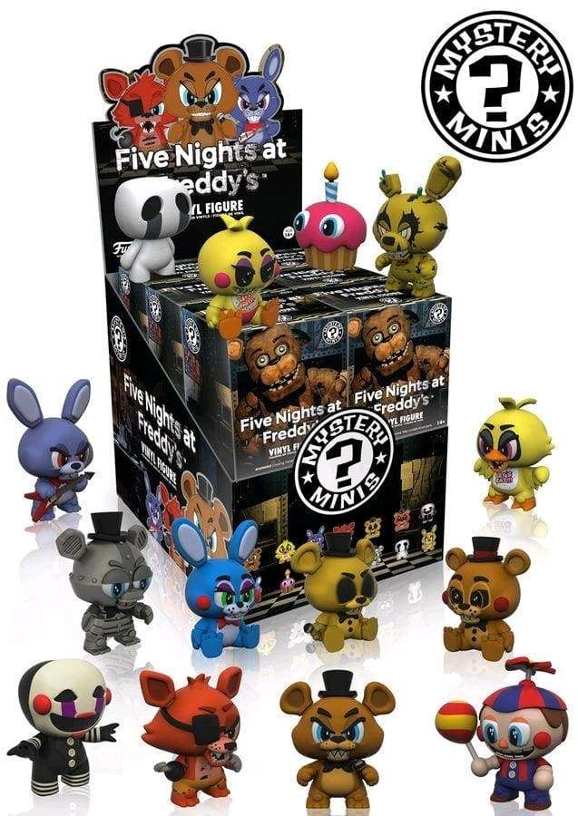 Image FNAF - Mystery Minis S01