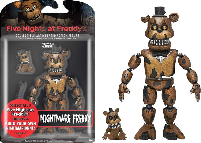 Image FNAF - Nightmare Freddy 5