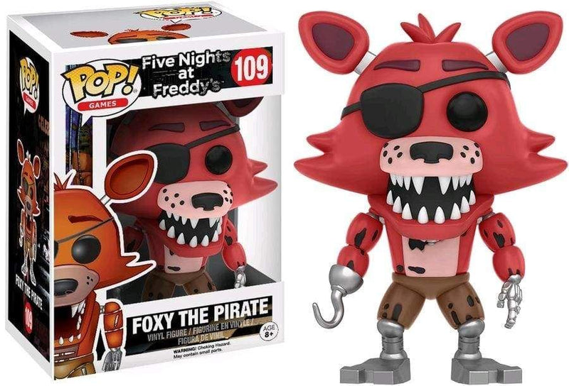 Image FNaF - Foxy the Pirate Pop!