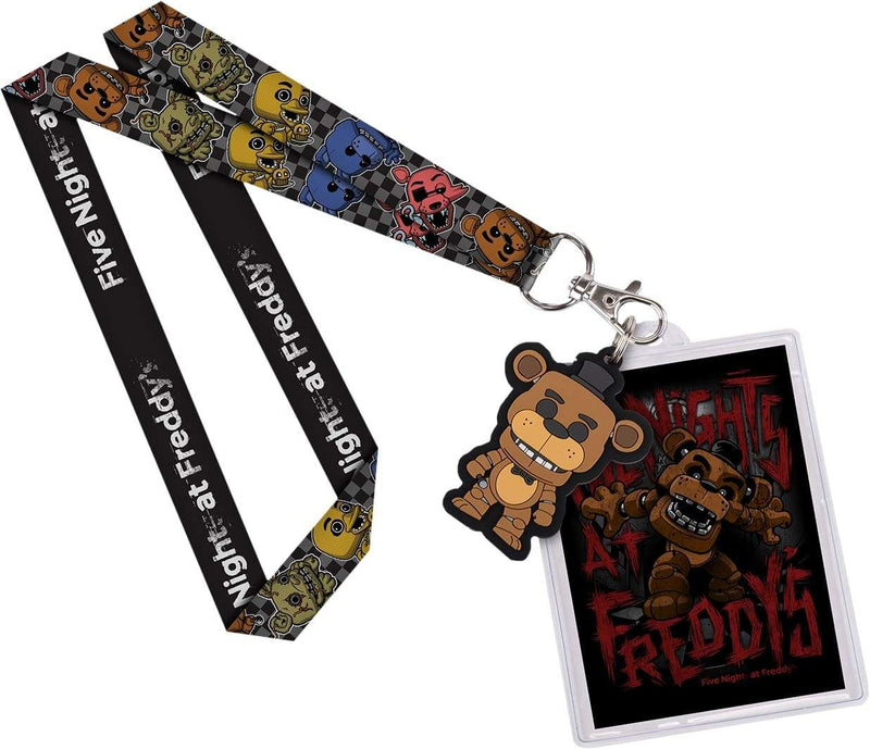 Image FNaF - Freddy Lanyard w/ Backer Card !E RS