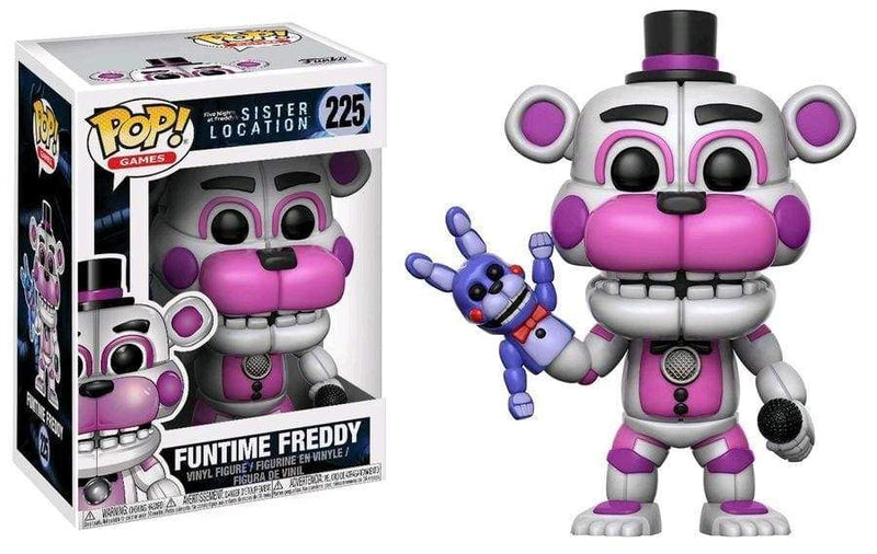 Image FNaF - Funtime Freddy Pop!