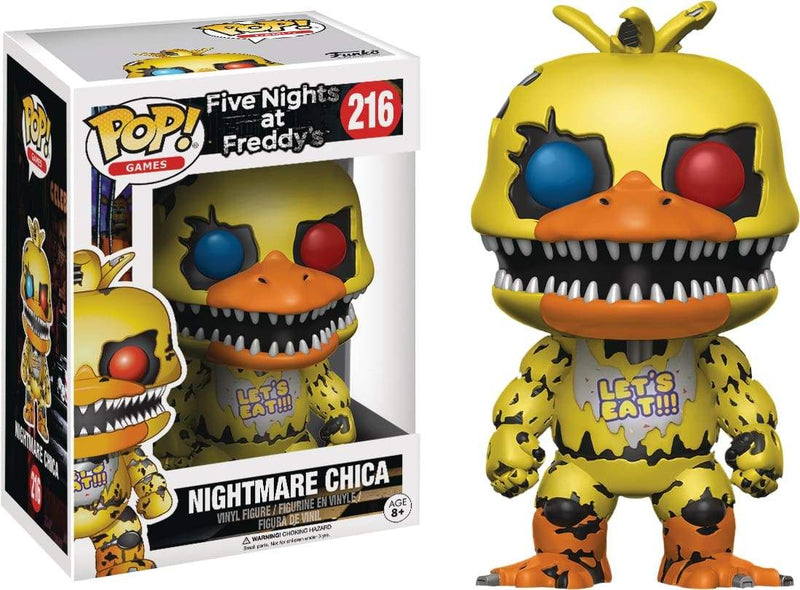 Image FNaF - Nightmare Chica Pop!