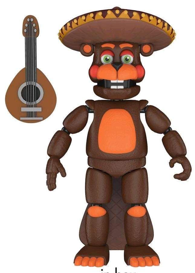 Image FNaF: Pizza Sim - El Chip Action Figure