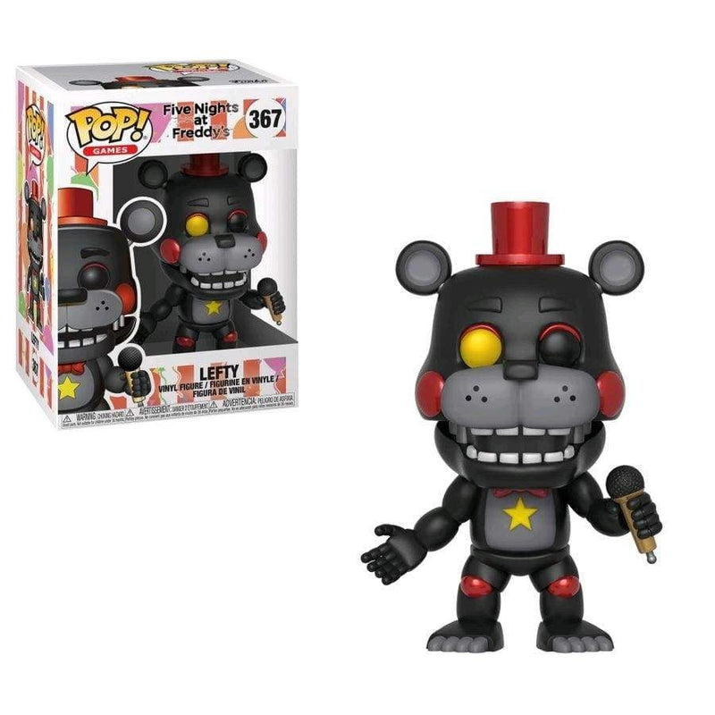 Image FNaF: Pizza Sim - Lefty Pop!