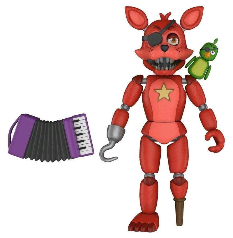 Image FNaF: Pizza Sim - Rockstar Foxy Action Figure
