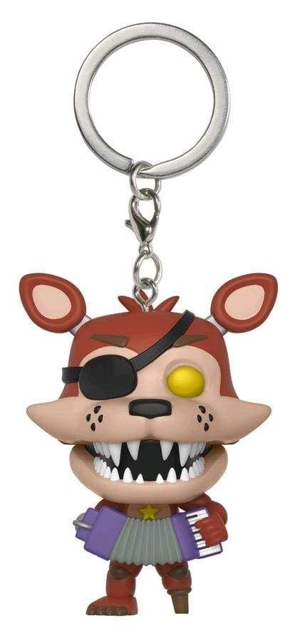 Image FNaF: Pizza Sim - Rockstar Foxy Pop! Keychain