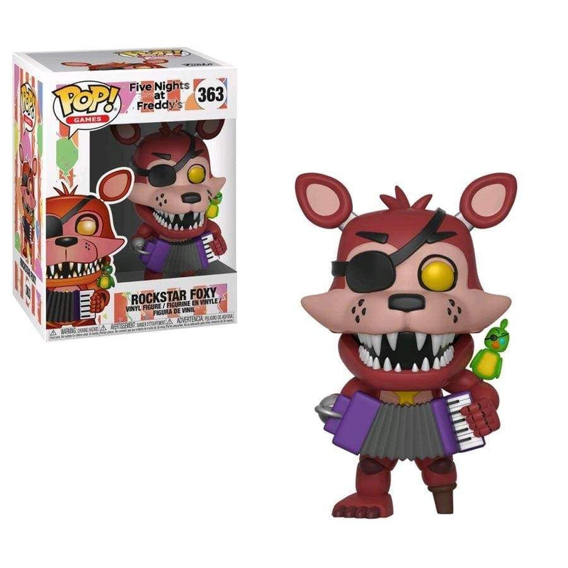 Image FNaF: Pizza Sim - Rockstar Foxy Pop!