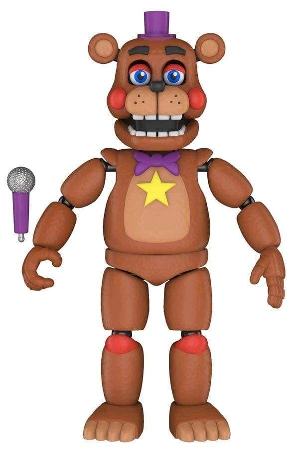 Image FNaF: Pizza Sim - Rockstar Freddy Action Figure