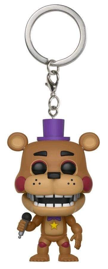 Image FNaF: Pizza Sim - Rockstar Freddy Pop! Keychain