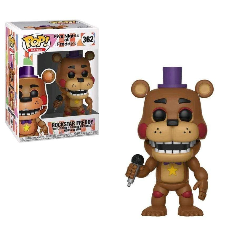 Image FNaF: Pizza Sim - Rockstar Freddy Pop!