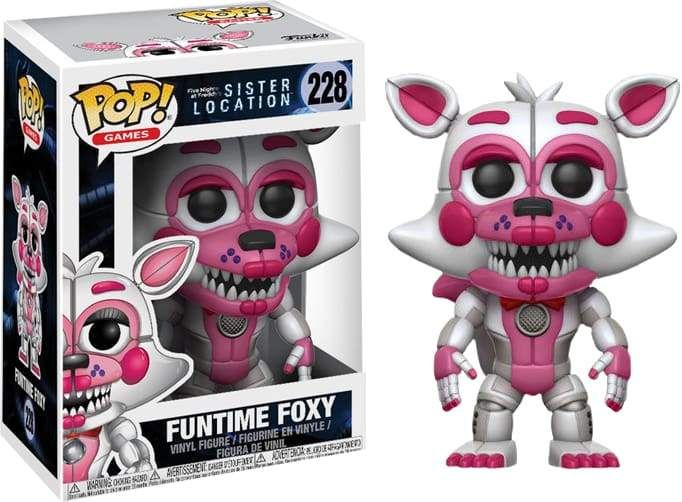 Image FNaF: SL - Funtime Foxy Pop!