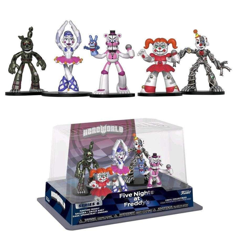 Image FNaF: SL - Hero World 5pk RS