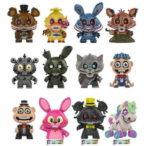Image FNaF: Twisted - Mystery Minis HT !E RS
