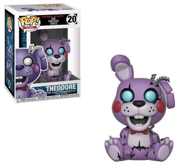 Image FNaF: Twisted - Theodore Pop!
