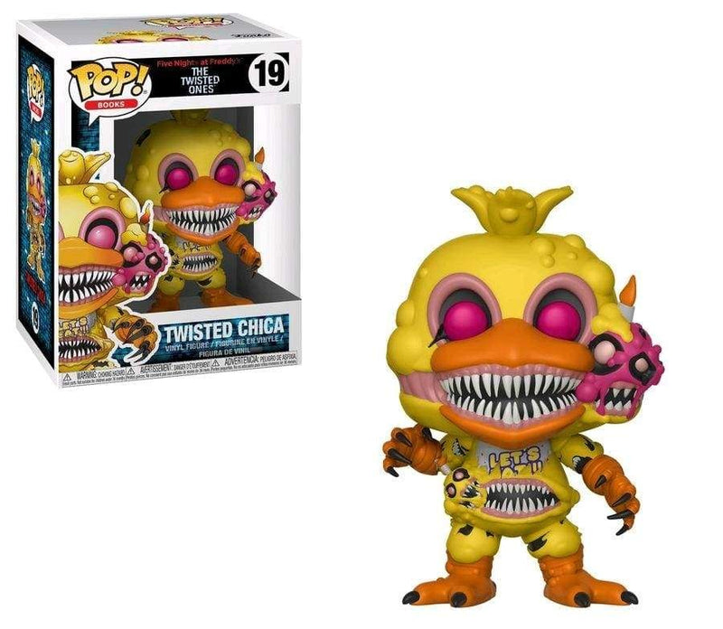 Image FNaF: Twisted - Twisted Chica Pop!