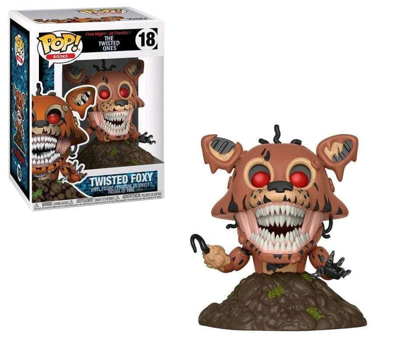 Image FNaF: Twisted - Twisted Foxy Pop!