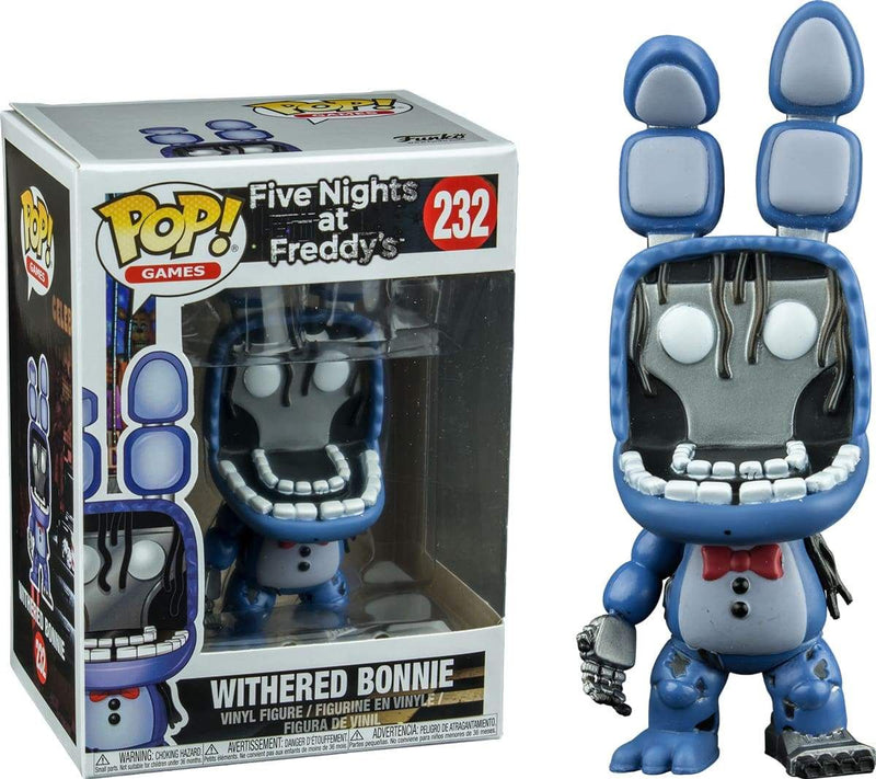 Image FNaF - Withered Bonnie Pop!