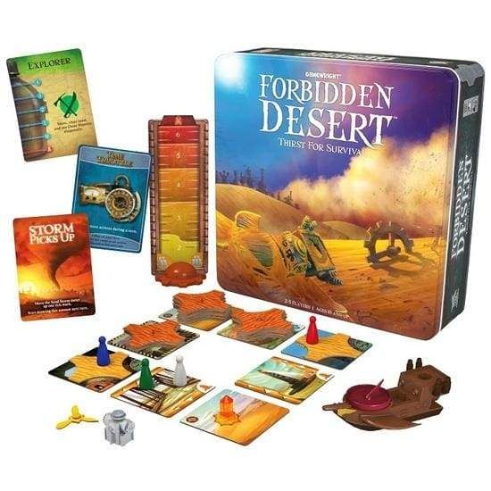 Image FORBIDDEN DESERT