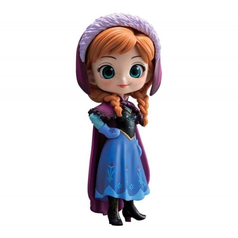 Image FROZEN - Q POSKET - ANNA - NORMAL COLOR VERSION