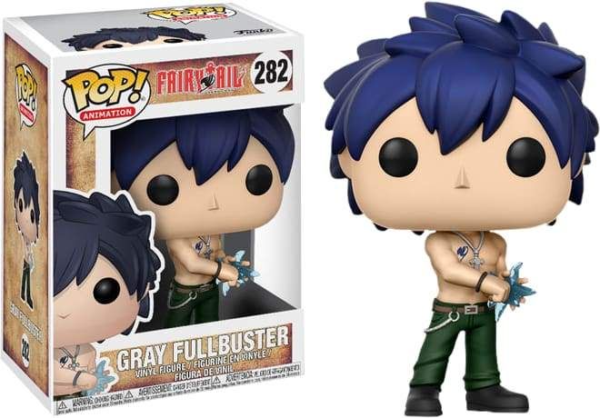 Image Fairy Tail - Gray Fullbuster Pop!