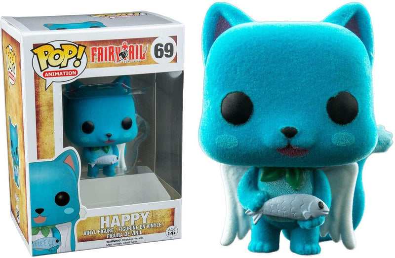 Image Fairy Tail - Happy FL Pop! !E