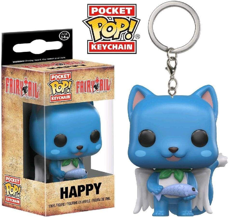 Image Fairy Tail - Happy Pop! Keychain !E RS