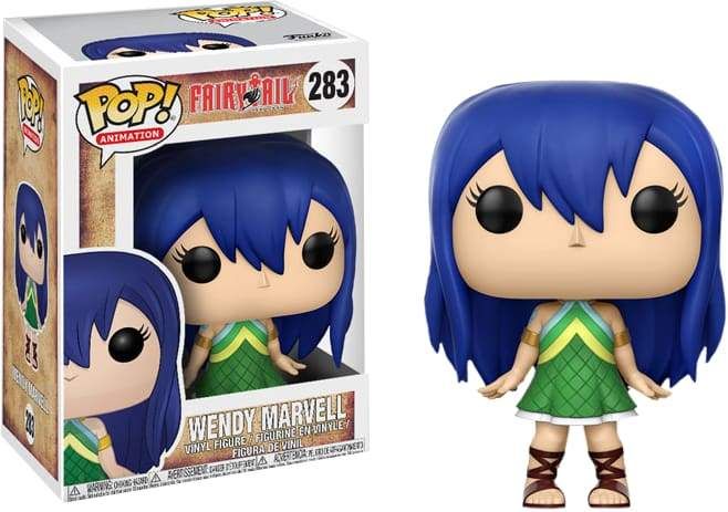 Image Fairy Tail - Wendy Marvell Pop!
