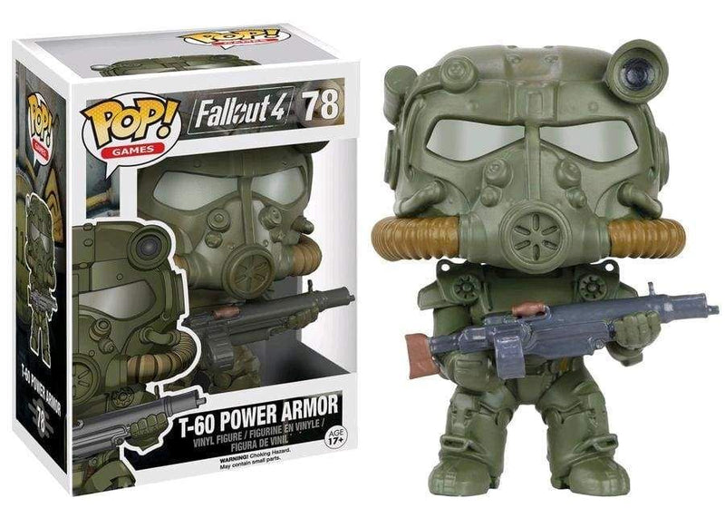 Image Fallout 4 - Army Green T-60 Armor Pop! !E