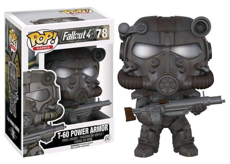 Image Fallout 4 - T-60 Power Armor Pop!